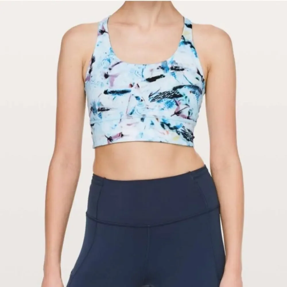 Lululemon Mind Over Miles Bra Exposure Multi size 4